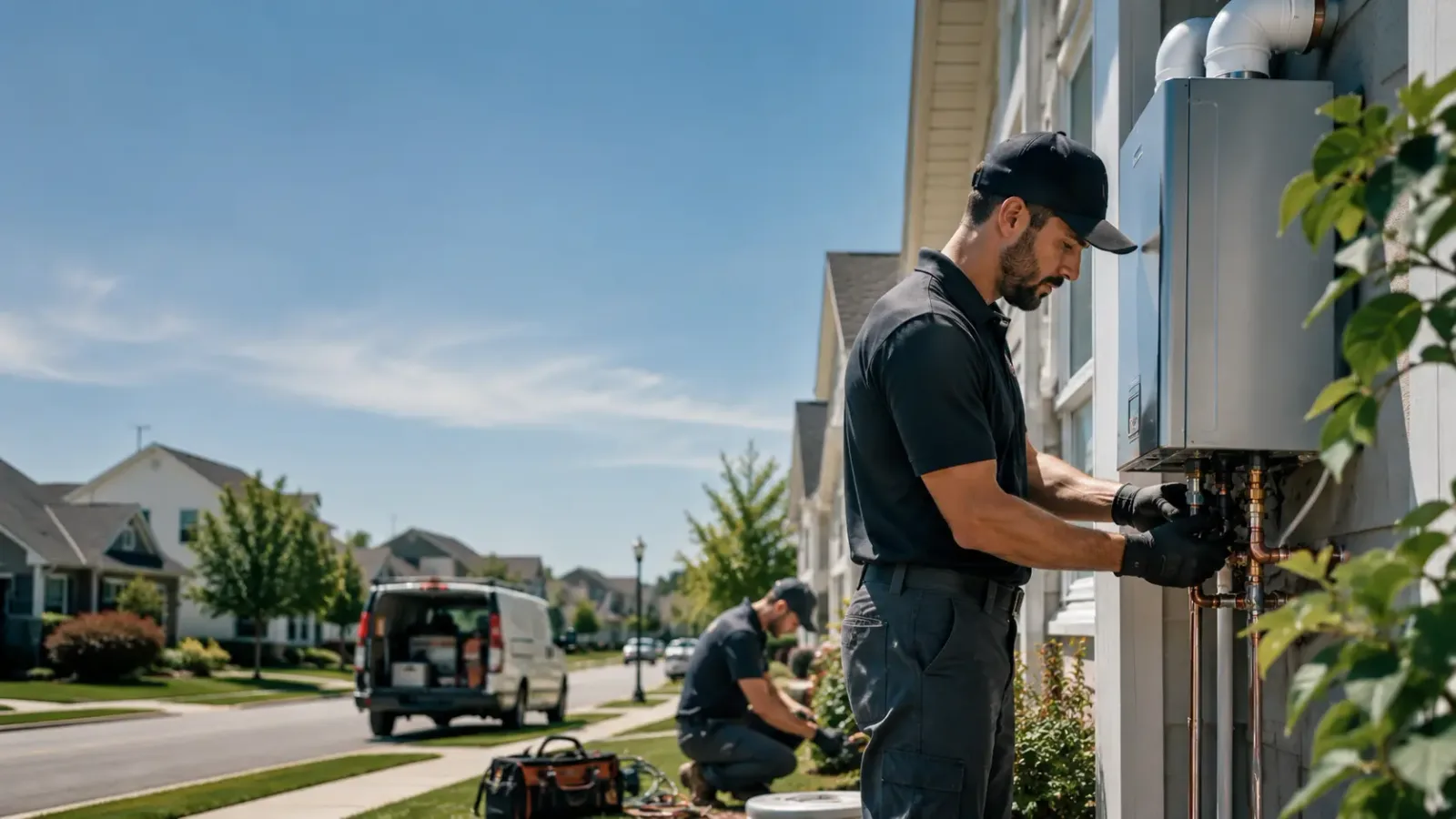 Tankless Water Heater Installation in Morrisonville, WI